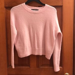 Forever 21 baby pink sweater. Only worn once